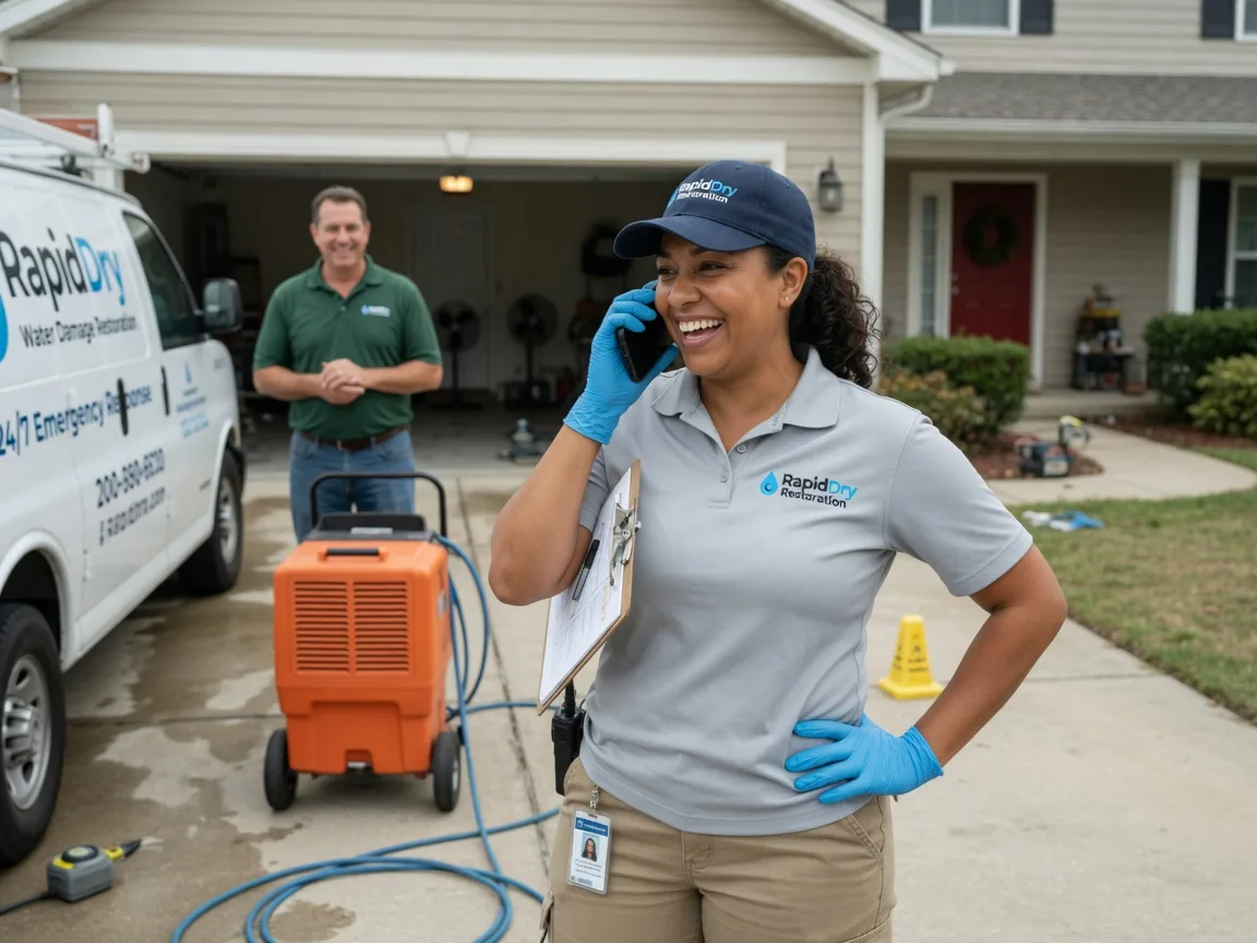 Water Damage Restoration Whitesburg, GA FAQs
